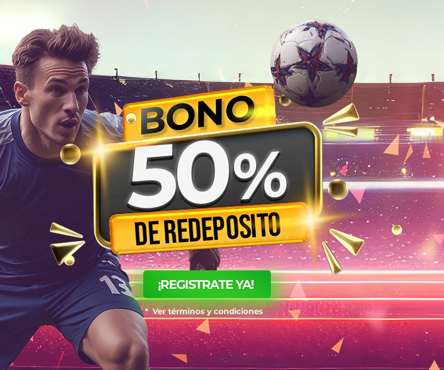 50%bono